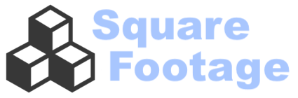 How many square feet is a 24×24 room?