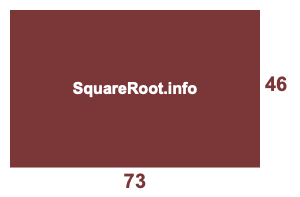 46x73 Room illustration