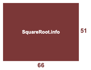 51x66 Room illustration