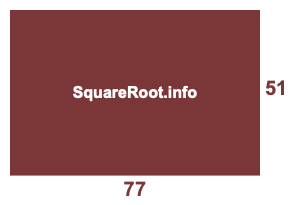 51x77 Room illustration