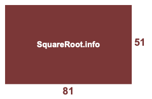 51x81 Room illustration