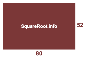 52 by 80 Room illustration 52x80 Room illustration
