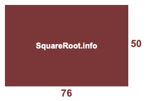 76x50 Room illustration