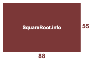 88x55 Room illustration