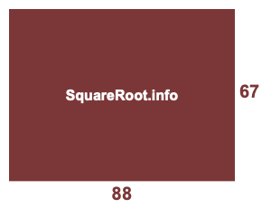 88x67 Room illustration