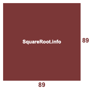 89x89 Room illustration