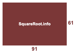 91x61 Room illustration