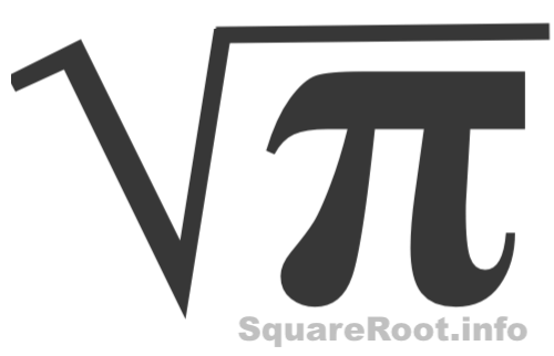 Square root of 23.5