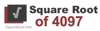 Square Root of 4097 Square Root of 4097