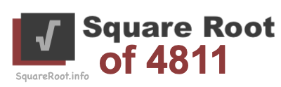 Square Root of 4811 Square Root of 4811